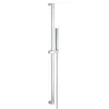 Image de GROHE Ensemble de douche 1 jet Euphoria Cube Stick 27700000 - Barre de douche 90 cm - Anti-calcaire - Anti-torsion - Chrome