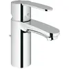 Image de Grohe, Robinetterie de cuisine, Wave Cosmopolitan, mitigeur de lavabo, économie d'eau, vidange à remonter, système de montage