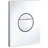 Image de Plaque de commande WC GROHE Sail blanc alpin