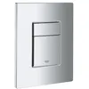 Image de Plaque de commande WC GROHE Even chromé