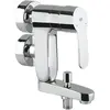 Image de Grohe, Robinetterie de salle de bains, Einhand-Wannenbatterie Eurostyle Vertica 23301000 chrom