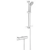 Image de Grohe 34195001 Grohtherm 2000 Mélangeur de douche thermostatique avec kit douche Chromé