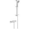 Image de Grohe, Robinetterie de salle de bains, Grohtherm 2000 Mitigeur thermostatique de douche avec garniture de douche
