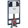 Image de Grohe, Réservoir de chasse d'eau, Élément de WC RAPID SL Réservoir de chasse 80mm Largeur de l'élément 0,62 m