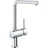 Image de Grohe, Robinetterie de cuisine, Robinet de cuisine avec mitigeur Minta chromé brillant 31375000