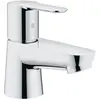 Image de Grohe, Robinetterie de salle de bains, Robinet sur pied BauEdge 20421000 chromé sans vidage