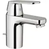 Image de Grohe, Robinetterie de salle de bains, EH-WTbatt EUROSMART C 1/2 pouce vidage à tirette chromé