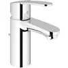 Image de Grohe, Robinetterie de salle de bains, Mitigeur thermostatique EUROSTYLE C 1/2 pouce Slim ZAG chromé