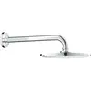 Image de Grohe, Pommeau de douche, Douche de tête Rainshower C 210 286mm m débit-const 9,5 l/min chrome (1 Type de jet, 8.50 l/min)