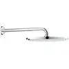 Image de Grohe, Pommeau de douche, Douche de tête Rainshower Cosmopolitan 310 26066000 31 cm avec bras de douche 38 cm chromé (1 Type de jet, 8 l/min)