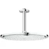 Image de Grohe Ensemble douche de tête et bras plafonnier 142 mm, 1 jet Rainshower Cosmopolitan 310