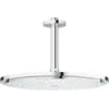 Image de Grohe, Pommeau de douche, Set de douche de tête Rainshower Cosmopolitan 310 26067000 31 cm incl. raccordement au (1 Type de jet, 8 l/min)