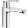 Image de Grohe, Robinetterie de salle de bains, EH-WTbatt EUROSMART C 1/2" M-Size chaîne escamotable chr