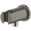 Image de Grohe, Barre de douche + curseur, Rainshower Coude de sortie mural 1/2" avec support de douche mural