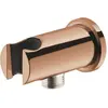 Image de Grohe, Barre de douche + curseur, rainshower - wandaansluitbocht met houder, warm sunset