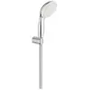 Image de Grohe, Pommeau de douche, Kit support mural TEMPESTA 100 m Débit-const 5,7 l/min chr (2 Types de jets, 5.70 l/min)