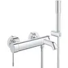 Image de Grohe essence mitigeur monocommande 1/2" bain/douche (33628001)