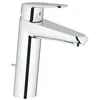 Image de Mitigeur monocommande lavabo taille M chromé monotrou Eurodisc Cosmopolitan Grohe