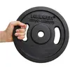 Image de Paire de Disques de musculation noirs 5 kg 4653