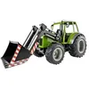 Image de Carson Modellsport 907347 RC Traktor mit Frontlader 1:16 Modèle fonctionnel RC électrique Véhicule agricole avec accu, chargeur et piles pour lémetteur