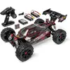 Image de Carson 1:8 Virus 4.2 XL 100% RTR schwarz/rot