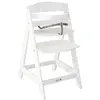 Image de Chaise haute évolutive collection 'Sit Up III' Roba - Laquée en blanc