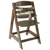 Image de Roba - 7562bg la chaise haute à marche sit up iii chaise bébé, marron