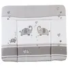Image de Matelas a langer - ROBA - JUMBOTWINS - 85 x 75 cm - Gris