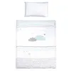 Image de Parure de lit bébé Happy cloud 100x135 cm