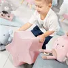 Image de roba Pouf en forme d'étoile pour enfants Rose mauve