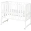Image de Roba, Lit bébé cododo, 3in1 avec barrière + matelas