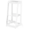 Image de Roba, Tour d'apprentissage, Lernturm Monti Step Weiss (54 x 43.50 x 88 cm)