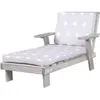 Image de Roba, Chaises + table pour enfant, Chaise longue d'extérieur Little Stars (Chaise haute)
