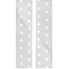 Image de Roba, Coussin d’assise, Coussin de banc (set de 2) large Little Stars (20 x 108 cm)