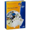 Image de Boite de 4 sacs polyester + 1 filtre à eau AERO Aspirateur 302002404 NILFISK, EXCELSIOR, HURRICANE - 155721