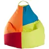Image de Sitting Point, Fauteuil poire, Beanbag Arlequin