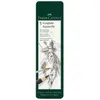 Image de Faber-Castell crayon Graphite aquarelle en étain (lot de 5)