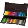 Image de Faber-castell - coffret bois 120 crayons de couleur polychromos