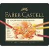 Image de Faber-Castell - Crayons de couleur POLYCHROMOS, dans un étui de 24