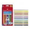 Image de Faber-castell crayon de couleur jumbo grip, blanc 110901