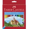 Image de FABER-CASTELL Crayons de couleur hexagonaux CASTLE étui en