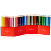 Image de Pochette 60 crayons de couleur Faber-Castell
