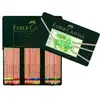 Image de Faber-castell 112160 crayon pitt pastel boîte métal de 60 pièces