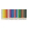 Image de Faber-castell crayon couleur colour grip, magenta clair 112419