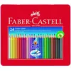 Image de Faber-Castell, Écriture + dessin, poignée de couleur (24x)