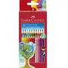 Image de FABER-CASTELL Crayons de couleur Colour GRIP, étui de 24