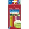 Image de Faber-Castell, Écriture + dessin, poignée de couleur (24x)