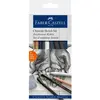 Image de Faber-Castell, Écriture + dessin, Ensemble de charbon de bois (7x)