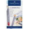 Image de Faber-Castell, Écriture + dessin, Crayons aquarelle Goldfaber (12x)