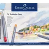 Image de Boîte 24 Crayons de couleur aquarellables Faber-Castell Goldfaber Aqua
